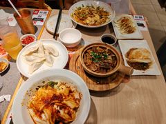 传统油泼biangbiang面-大师兄·西北小馆(南沙万达广场店)