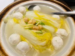 浓汤白菜墨鱼丸-荣兴酒家(徐家汇店)