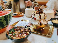 -锅立方•炭火蛙锅(六合万达广场店)
