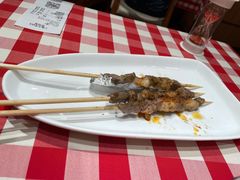 烤羊肉串-西贝(大华虎城店)