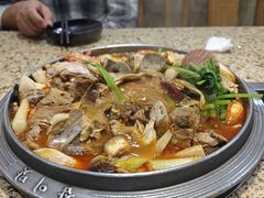 海鲜脊骨锅-真利味·脊骨火锅·正宗韩国料理(韩乐坊店)