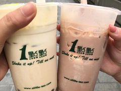 燕麦黑糖乌龙奶-1点点(环城北路店)