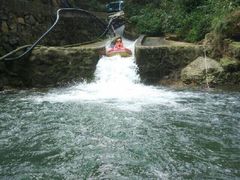 将军关探险漂流-将军关探险漂流