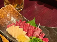 马肉刺身-九州酒场ひこぞう(1号店)