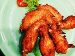奥尔良烤鸡翅-彼德西餐厅(凯德广场新南店)
