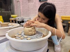 -馆陶手作坊DIY·陶艺·石塑粘土·石膏娃娃(车陂店)