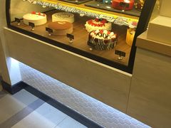 面包甜点陈列柜-DQ·蛋糕·冰淇淋(川沙东海岸店)