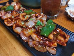 爆炒鱿鱼-炒豆合作社(东四总店)