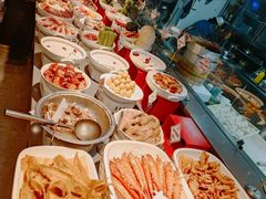 -老妈疙瘩汤·平价海鲜专门店·老威海菜(渔港路店)