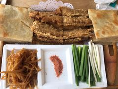 -闻道食府烙饼卷带鱼(原车耳营店原大觉寺店)