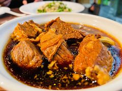 小碗牛肉加白菜-南门小馆·清真(国贸商城店)