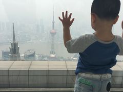 -上海环球金融中心云端足球盛典