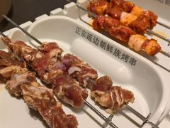 -白玉·朝鲜族烤串(深圳Kkone店)