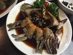 -咸草酱蟹