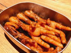 弄堂里的卤鸡爪-弄堂里·寻味杭州(湖滨银泰in77C区店)