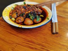 -拈签一笑黄牛肉辣卤串串