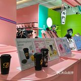 属于北京的本土奶茶 多巴胺风一下成为各大商圈里最靓的仔