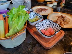 -雾山韩式烤肉·海南糟粕&椰子鸡火锅·海景餐厅(三亚绿发山海天JW万豪酒店)