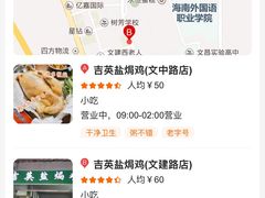 -吉英盐焗鸡(文中路店)
