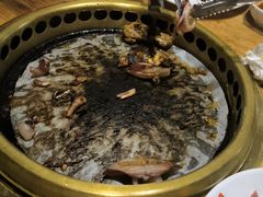 -韩京炭火烤肉自助料理(柯桥万达店)
