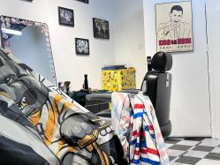 -C93 barber shop男士理发馆