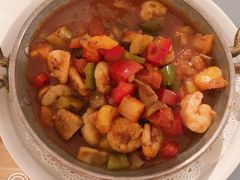 -伊斯坦布尔土耳其清真咖啡餐厅