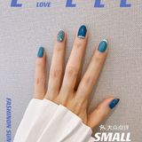 天津探店｜蓝色系珍珠贝壳🐚显白撞色美甲💅