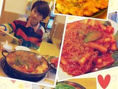 牛肉锅海鲜饼炒米条-东吉馆韩式餐厅(八经街总店)