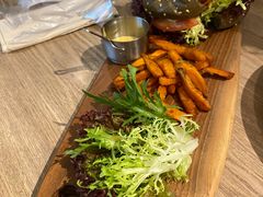 法式牛肉汉堡-Maxpoint Kitchen 西餐咖啡(乐峰广场店)