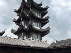 -慈城服务区-停车场