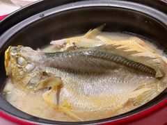 百秒黄花鱼-莆田餐厅PUTIEN(深圳湾万象城家宴店)
