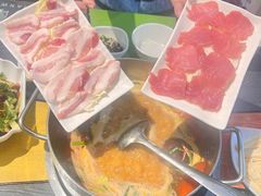 -四季喧黔味豆米火锅(万达广场店)