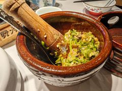 皮蛋青椒擂茄子-费大厨辣椒炒肉(高铁吾悦广场店)