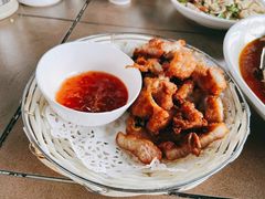 蒜香烤肉-听风阁农家私房菜茶楼(龙坞店)