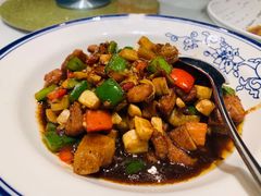 辣子肉丁-钱塘宴(东站西子国际店)