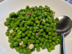 鸡头米炒小豌豆-绿波廊(豫园店)