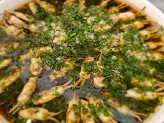 葱油蛏子-汤记传菜(秀浦路店)