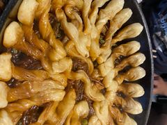 -华盛园卷子王农家菜水库鱼