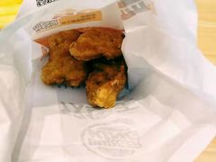 王道嫩香鸡块-汉堡王(下沙银泰店)