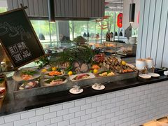 -昆山琶拉帝诗酒店·河畔咖啡厅Riverside Cafe