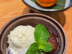红豆抹茶团子冰淇淋-锅物新语&寿喜烧.炉端割烹(世博源店)