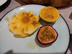 焦糖菠萝-奢谷·海鲜自助(南海万科店)