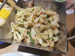 铜锅花菜-卞氏菜根香·川菜(青羊万达店)