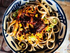 -韩城古城美食街