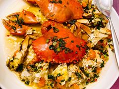 葱油鲜露海膏蟹-西郊庄园丽笙大酒店-丽清轩中餐厅