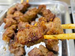 羊肉串-内蒙古海拉尔烤羊腿·烤全羊·烧烤