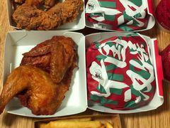 -燃熊中国汉堡(中山门店)