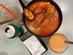 番茄浓汤鸡翅猪扒通粉-华嫂冰室(尖沙咀店)