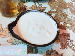 新月自制酸奶-新疆欣悦饭庄