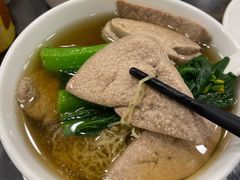 爽脆鲜猪润汤面-丽的面家(多宝路店)